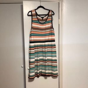 Jessica Simpson plus size dress